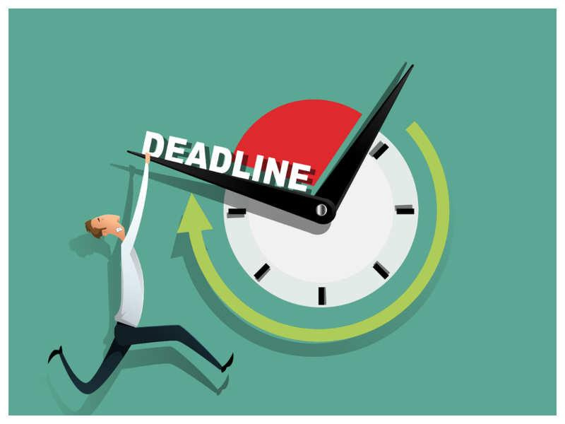 Deadline cần được hoàn thành đúng thời hạn giúp bạn tăng uy tín trong mắt cấp trên 