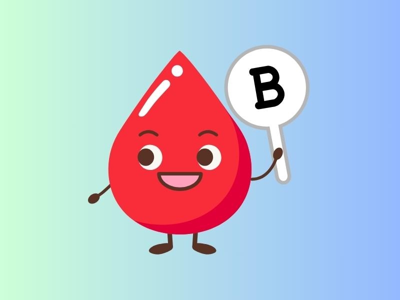 Người có nhóm máu B tính cách như thế nào?