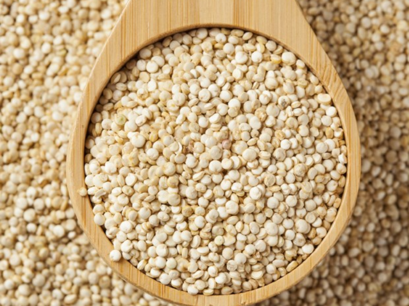 Hạt quinoa là một trong các loại ngũ cốc chứa nhiều giá trị dinh dưỡng