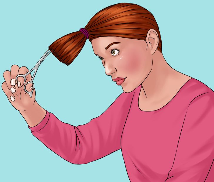 Hướng dẫn cắt tóc layer tại nhà