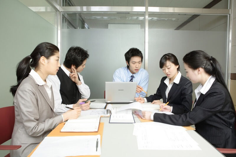 Nhiều bạn trẻ mong muốn làm việc tại các công ty Nhật Bản