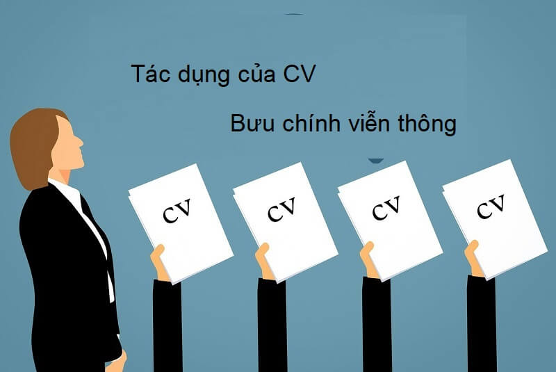 CV bưu chính viễn thông - Kết nối ứng viên với nhà tuyển dụng